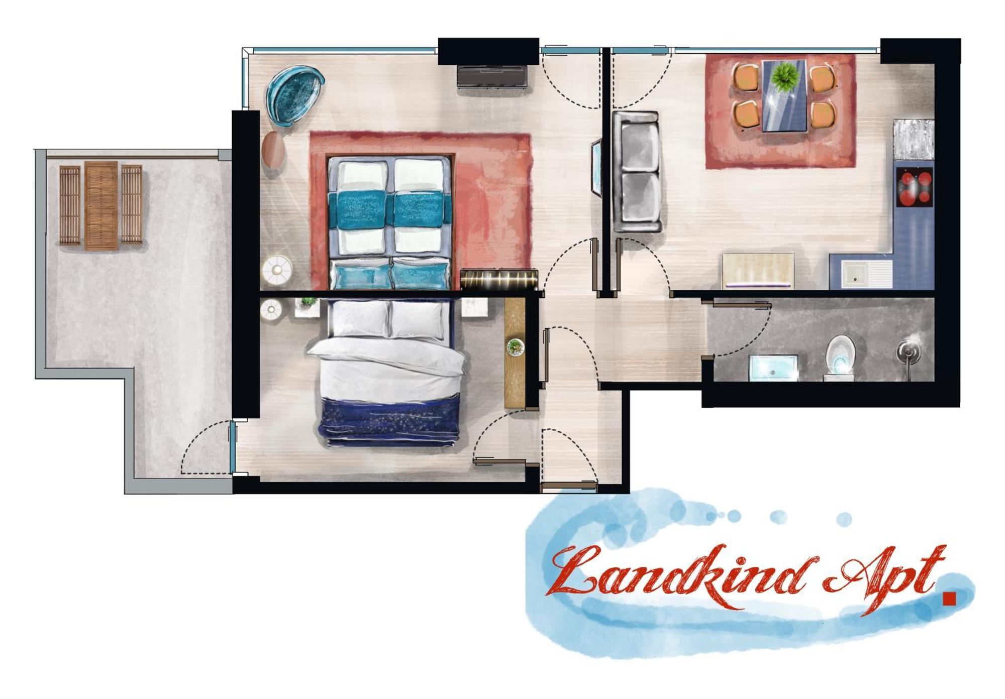Apartment Landkind Sistrans Exterior photo